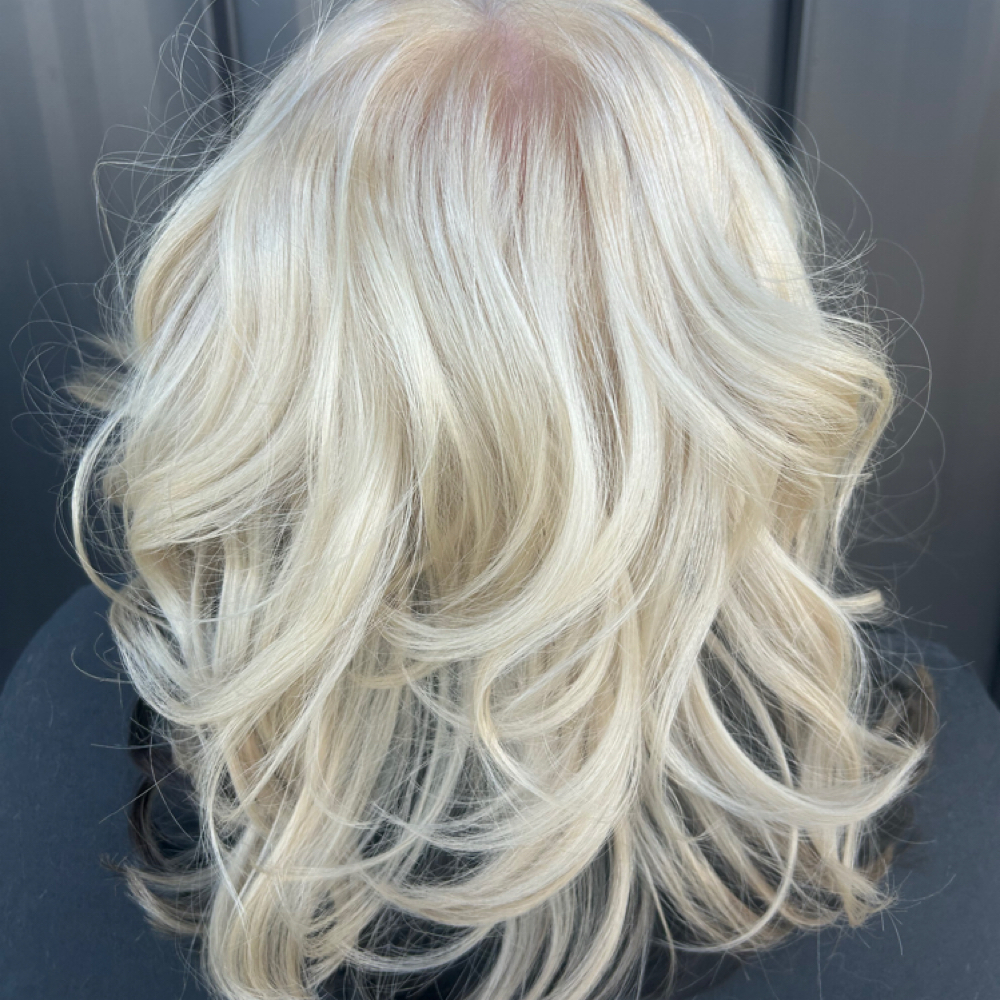 A Bleach & Tone at Mix 22 by Babydoll in Spokane, WA