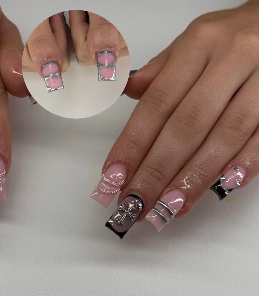 Medium Fullset at Nailedby.Bryn in Covington, GA