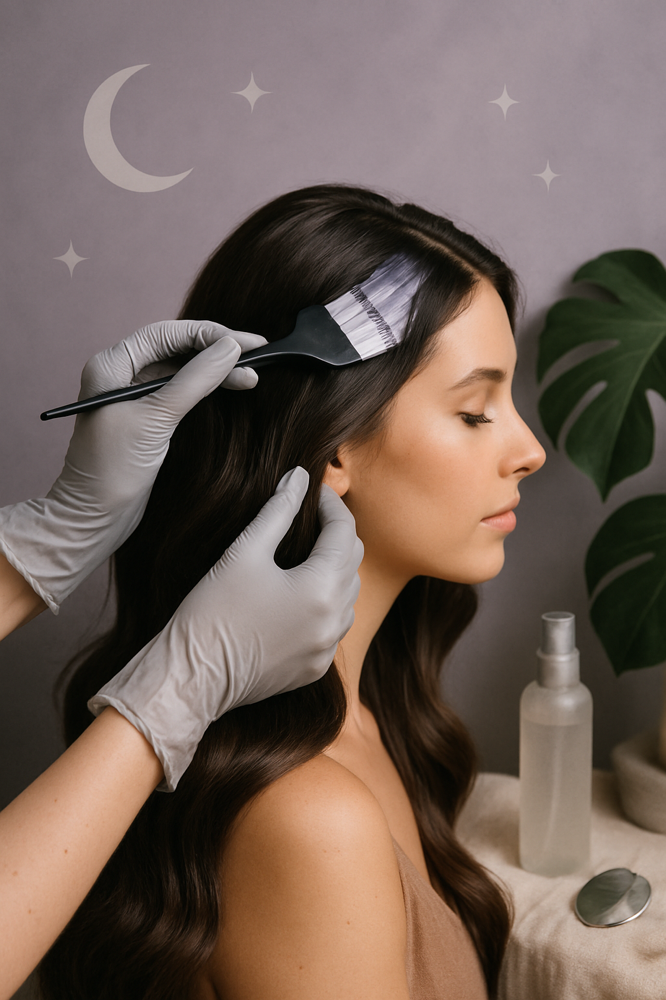 All Over Color at Lunar Bloom Beauty Studio in Sioux Falls, SD