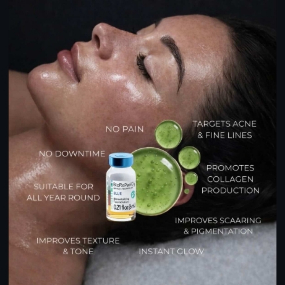BioRePeel Blue at LUXE SKIN LAB in Palos Hills, IL