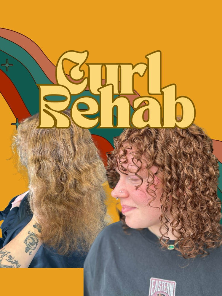 Curl Rehab Session at Hair by Ali Avila in New Port Richey, FL