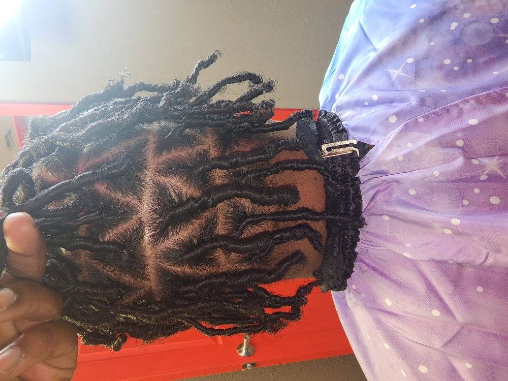 Starter Loc's(Medium Length)