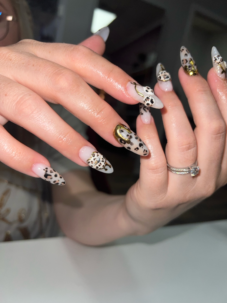 Acrylic Full Set at My Bellish Nailz in Crosbyton, TX