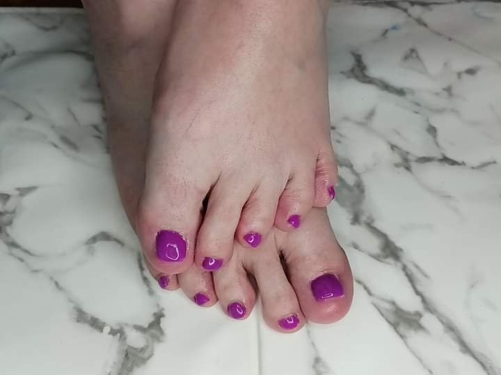 Acrylic Pedicure