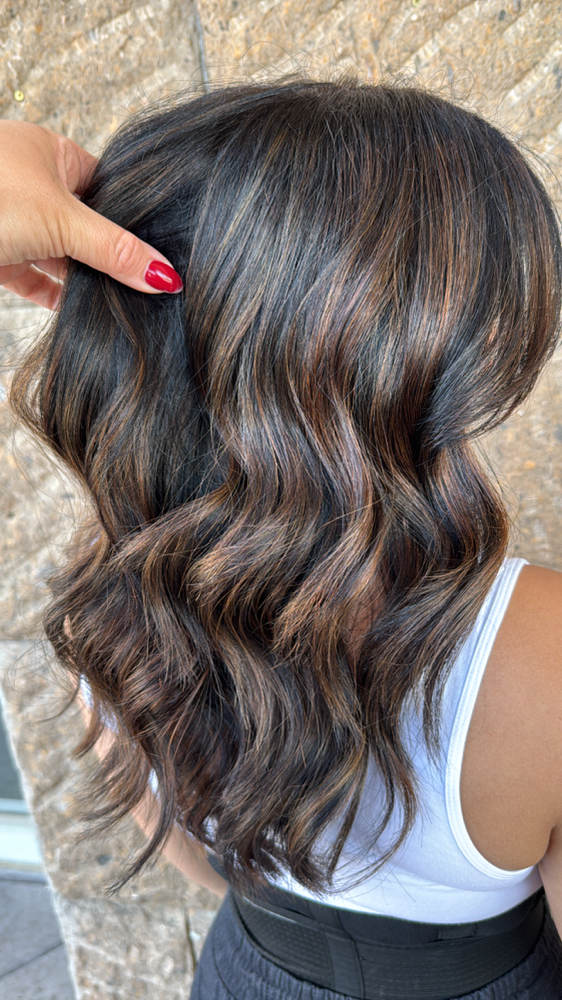 Partial Balayage