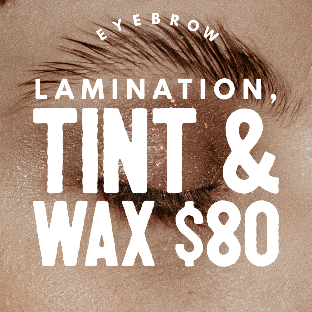 July Brow Lamination Special