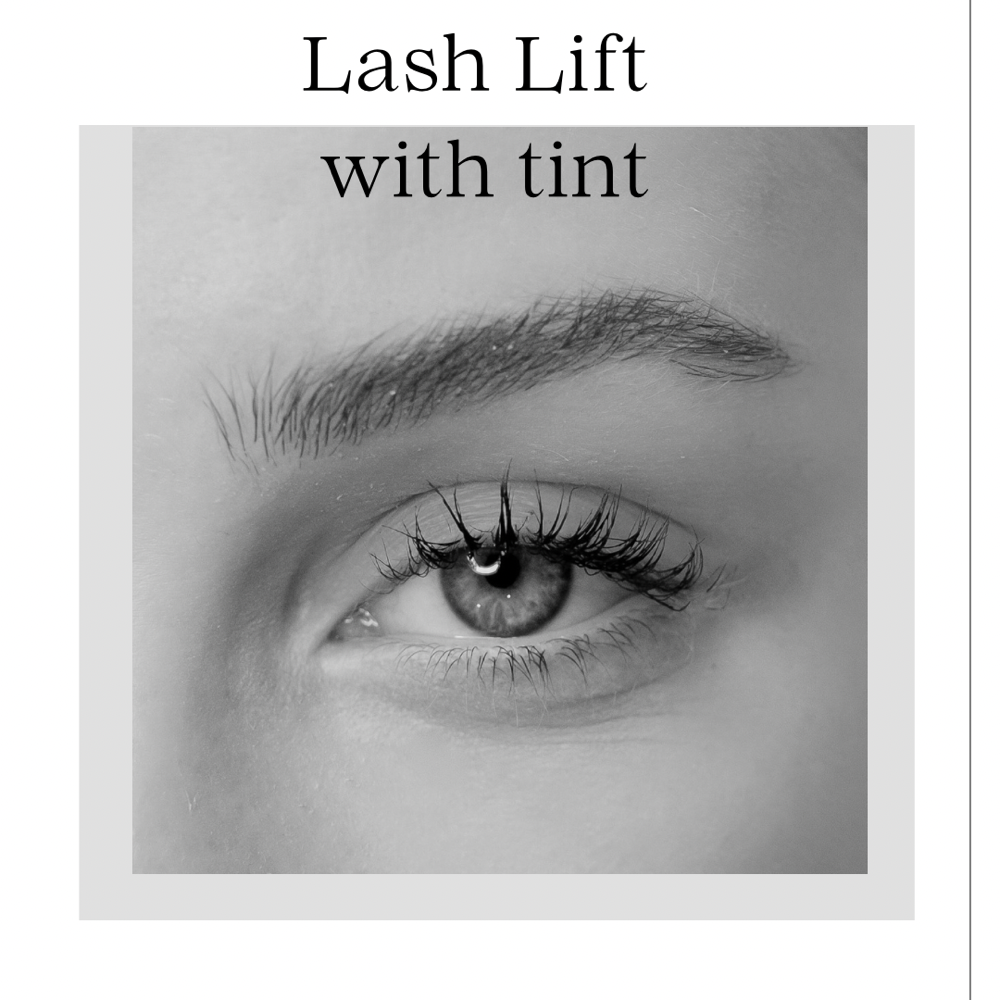 Lash Lift And Tint