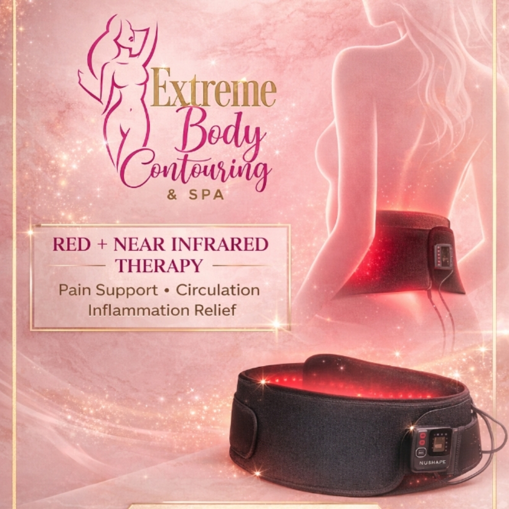 Red Light Therapy Session at Extreme Body Contouring & Spa in Harvey, LA