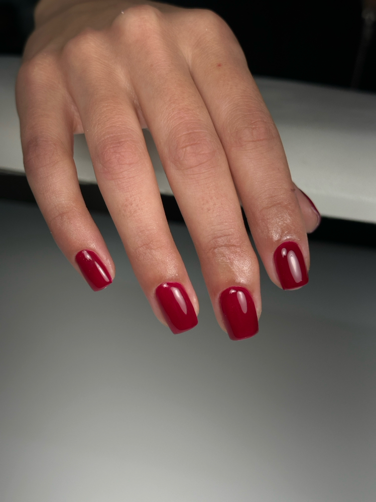 Russian Hard Gel Manicure