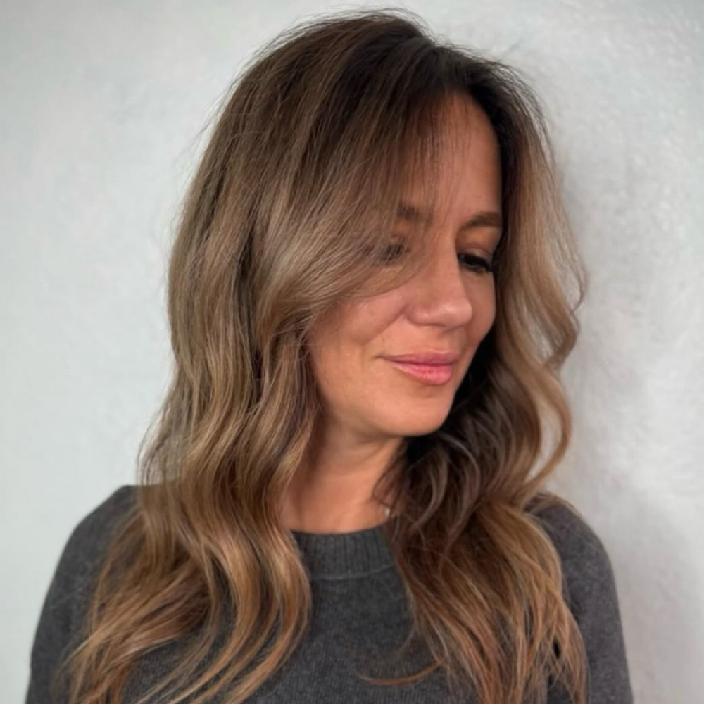 Partial Balayage at Sable Hair Co in Fayetteville, AR