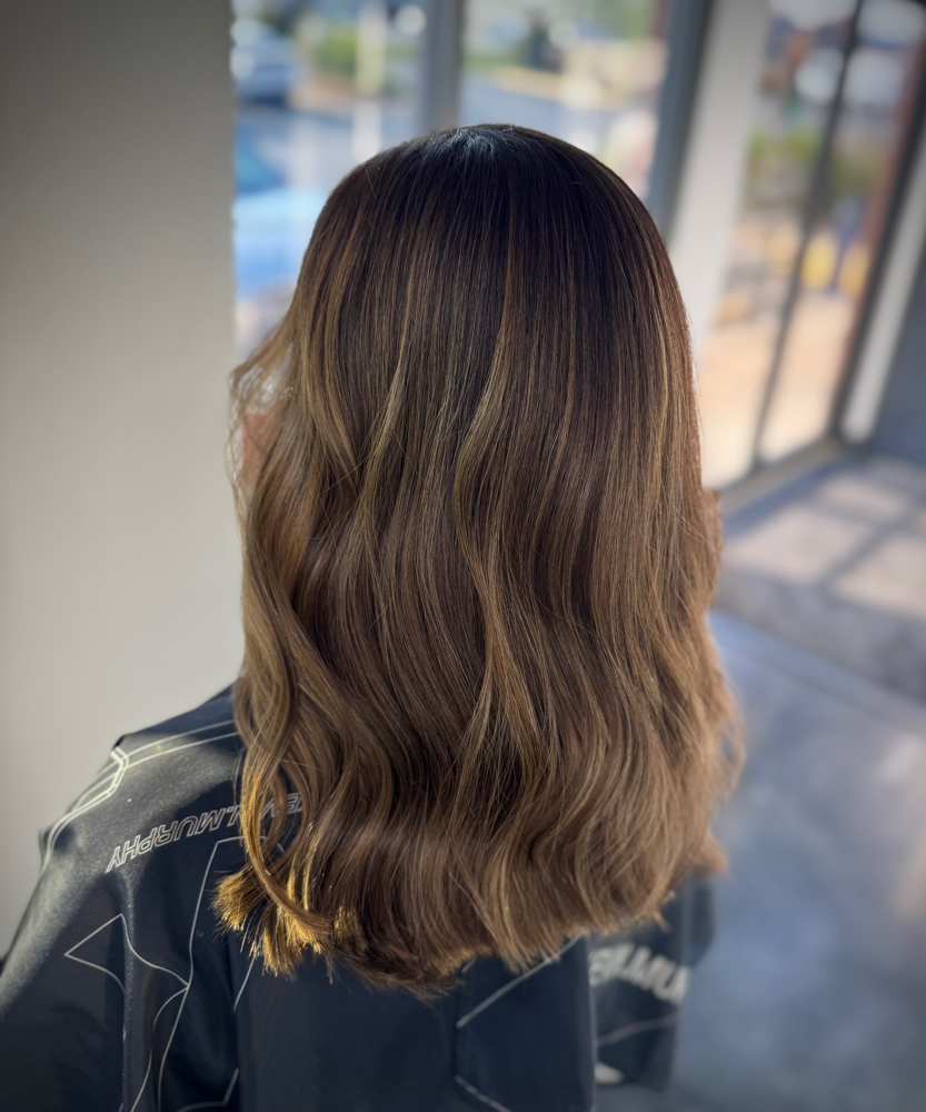 Partial Balayage