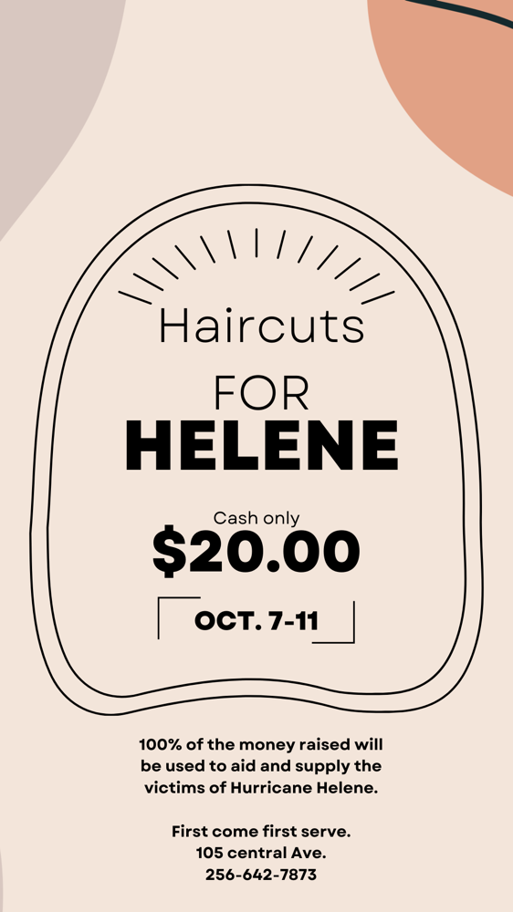 Haircuts For Helene