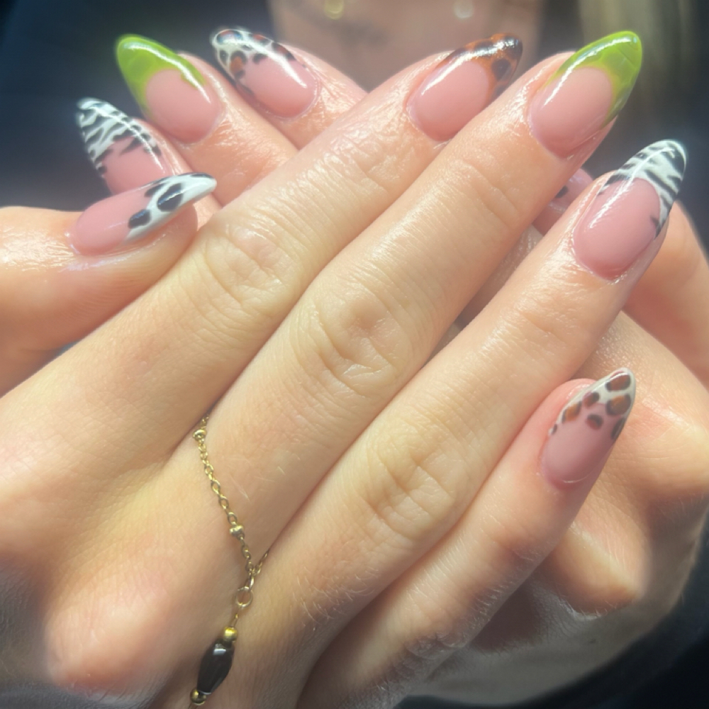 Nail Art at Vibe Salon in Reno, NV
