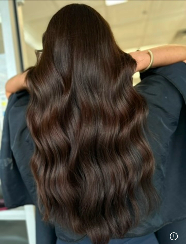 Full Color & Haircut