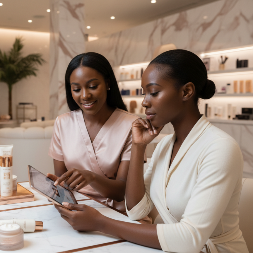 Virtual Skin Consultation at Luxe Life by Cheri' Antoinette in Ft HAUCHUCA, AZ