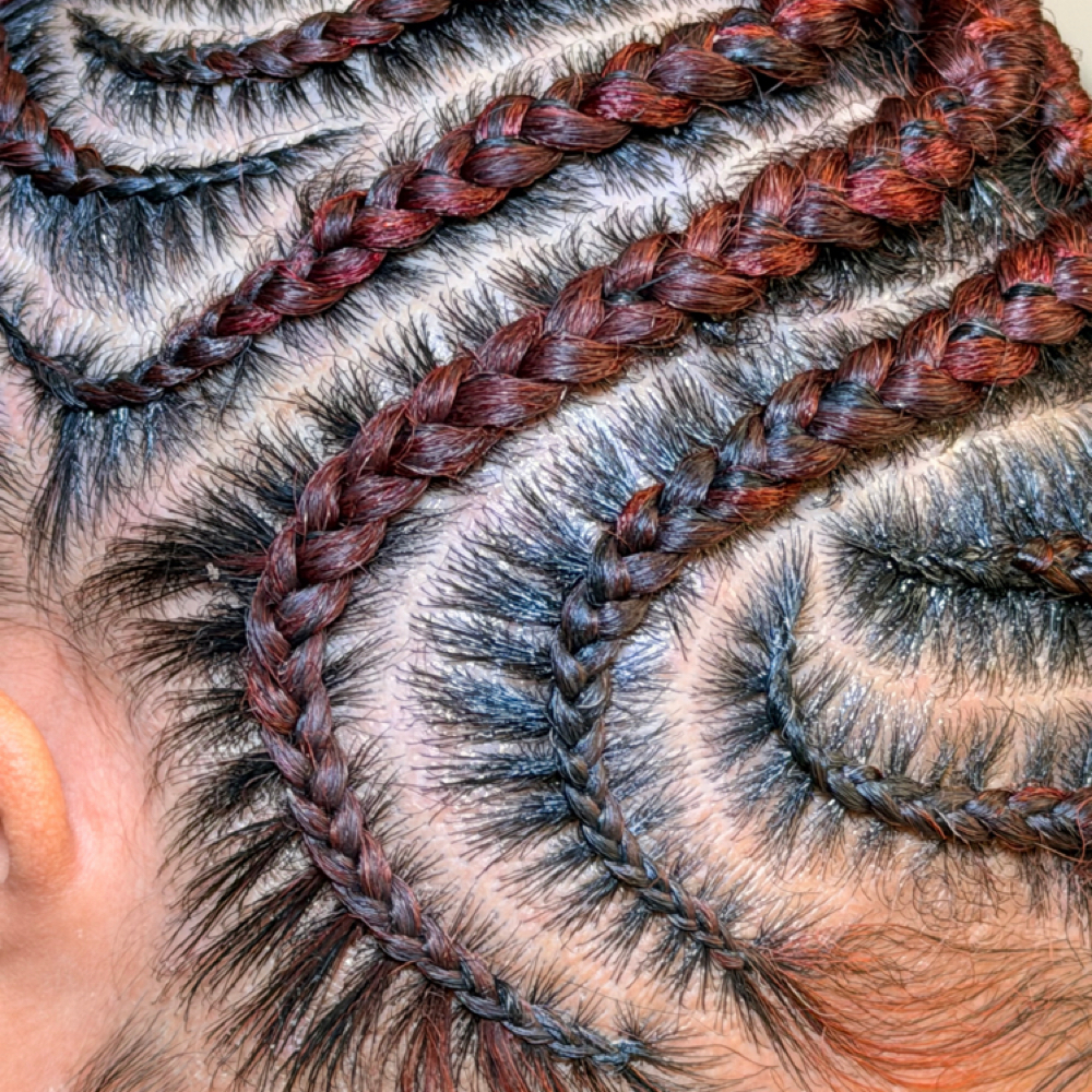 Braid Design Add ons at Shakira Stylez in Las Vegas, NV