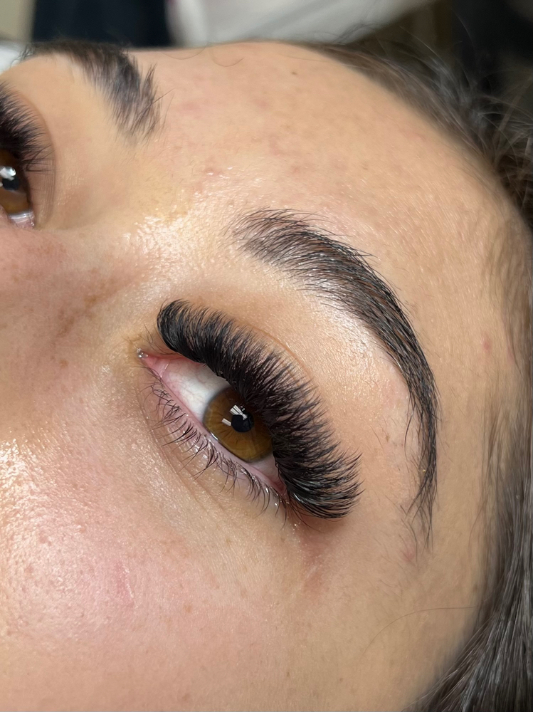 Mega Volume Full Set at Amanda Hatfield in Laguna Hills, CA