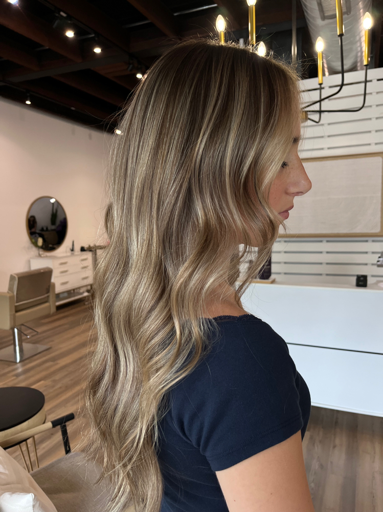 Partial Highlight/Balayage