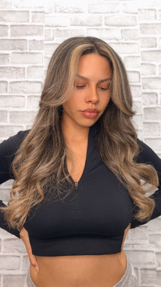 Balayage/ Teasy Lights/ Airouch