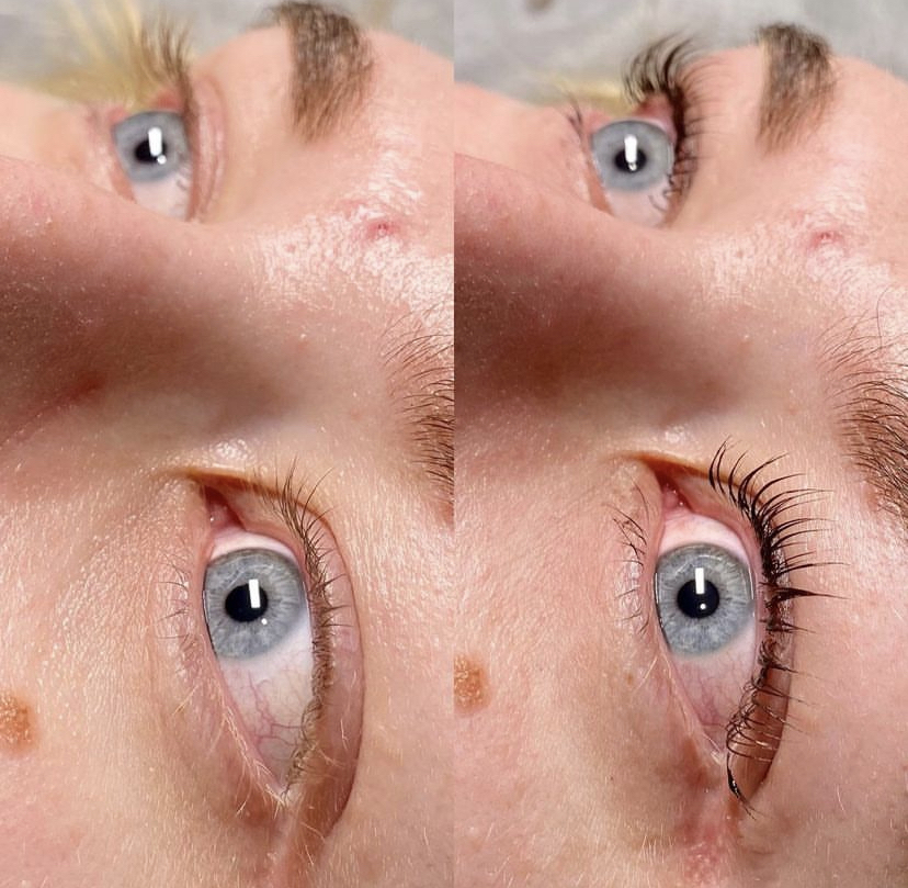 Lash Lift + Tint