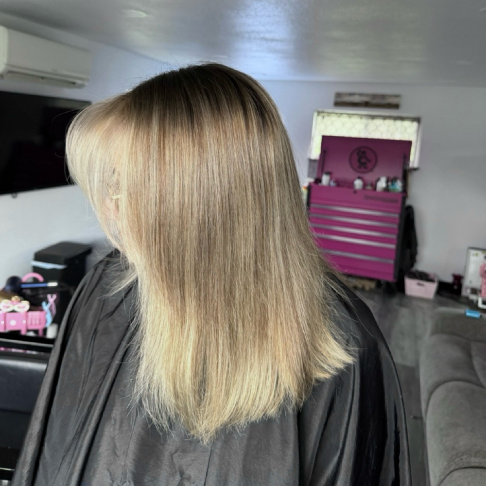 Wash, Cut, Style at Legally Blonde Salon in Brownsville, OR