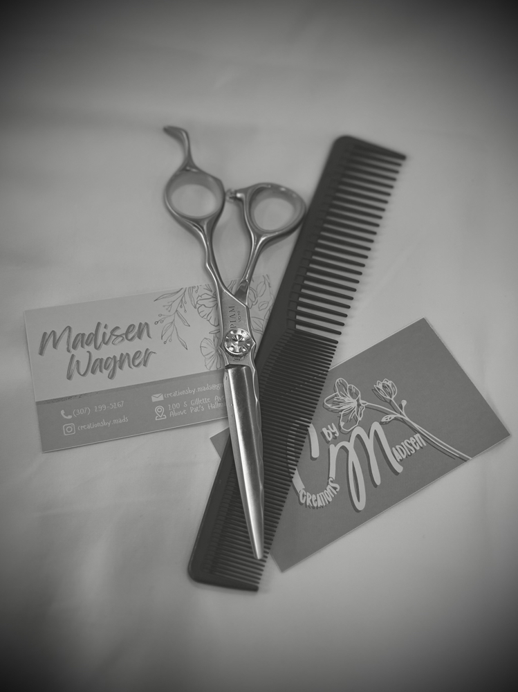Womens Cut at Creations By Madisen in Gillette, WY
