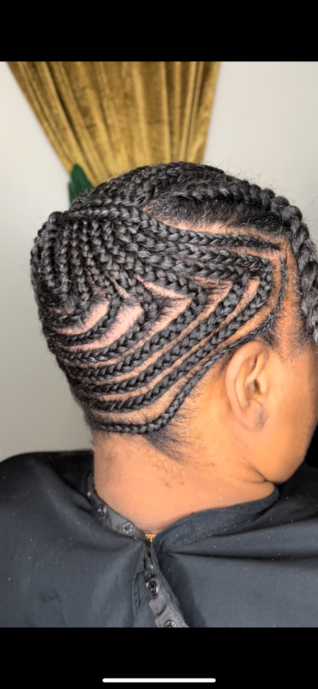 Shampoo• BlowDry• Foundation Braids
