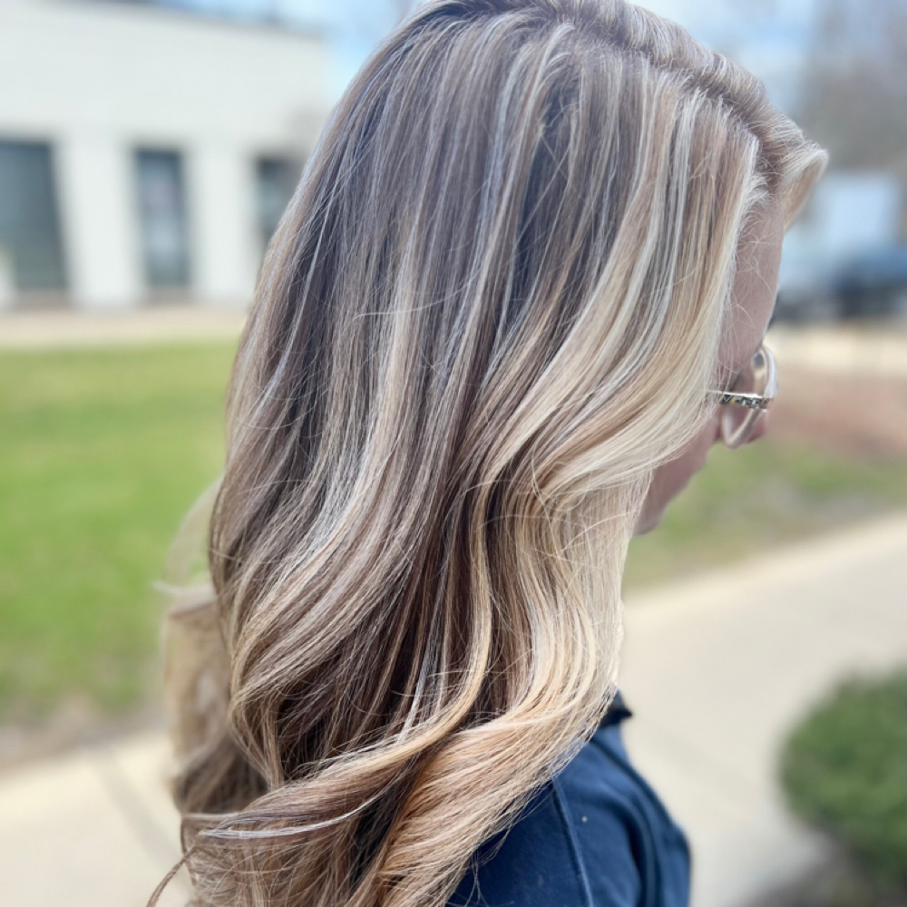 Partial Highlight at Beauty by Cynthia in Naperville, IL