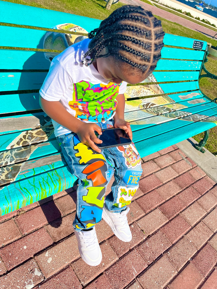 Boys Braids (4&Under)