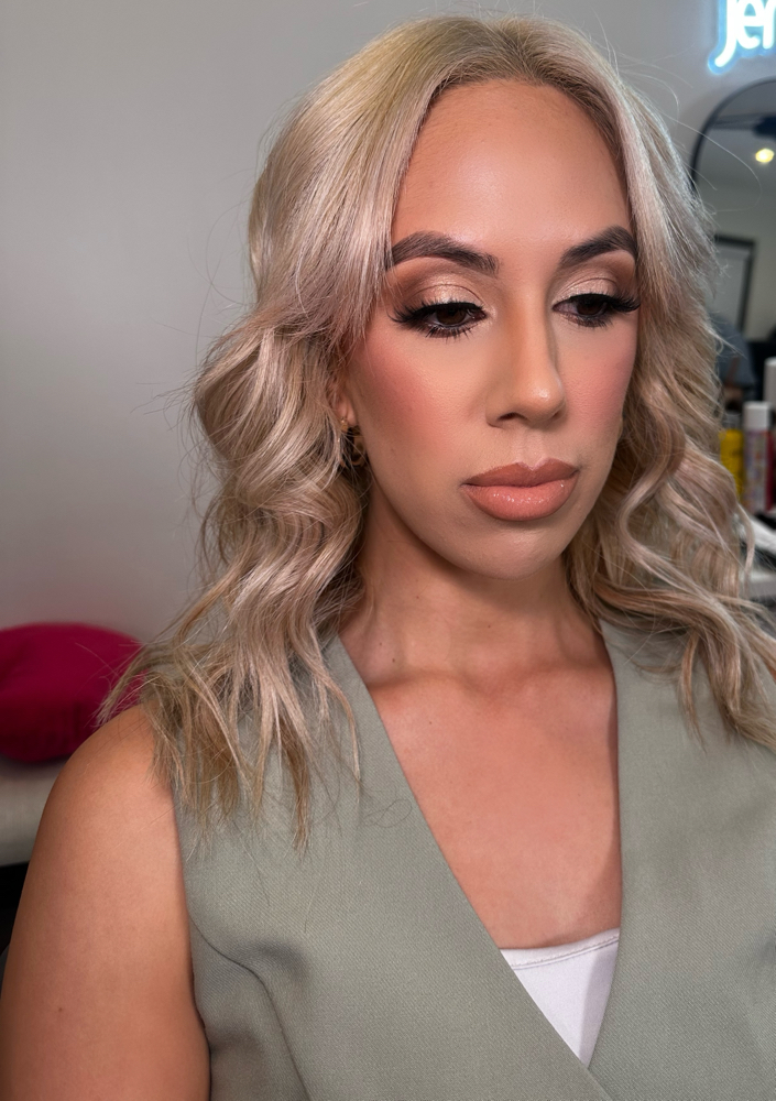 HD FULL GLAM MAKEUP