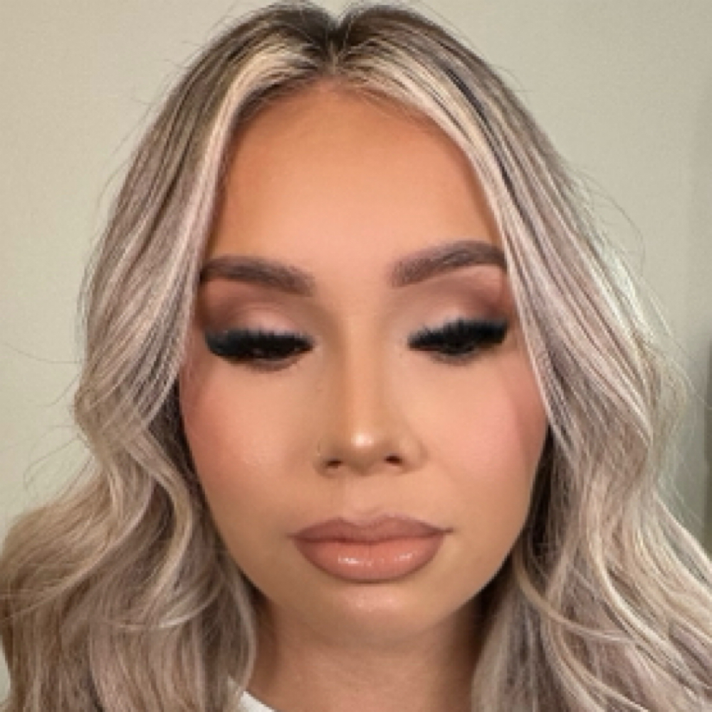 HD FULL GLAM MAKEUP at GLAMTINGZ in Fort Worth, TX
