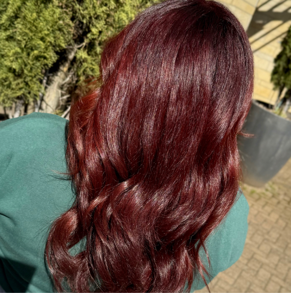 The Core Color at Wavy Prophet Hair in Portland, OR
