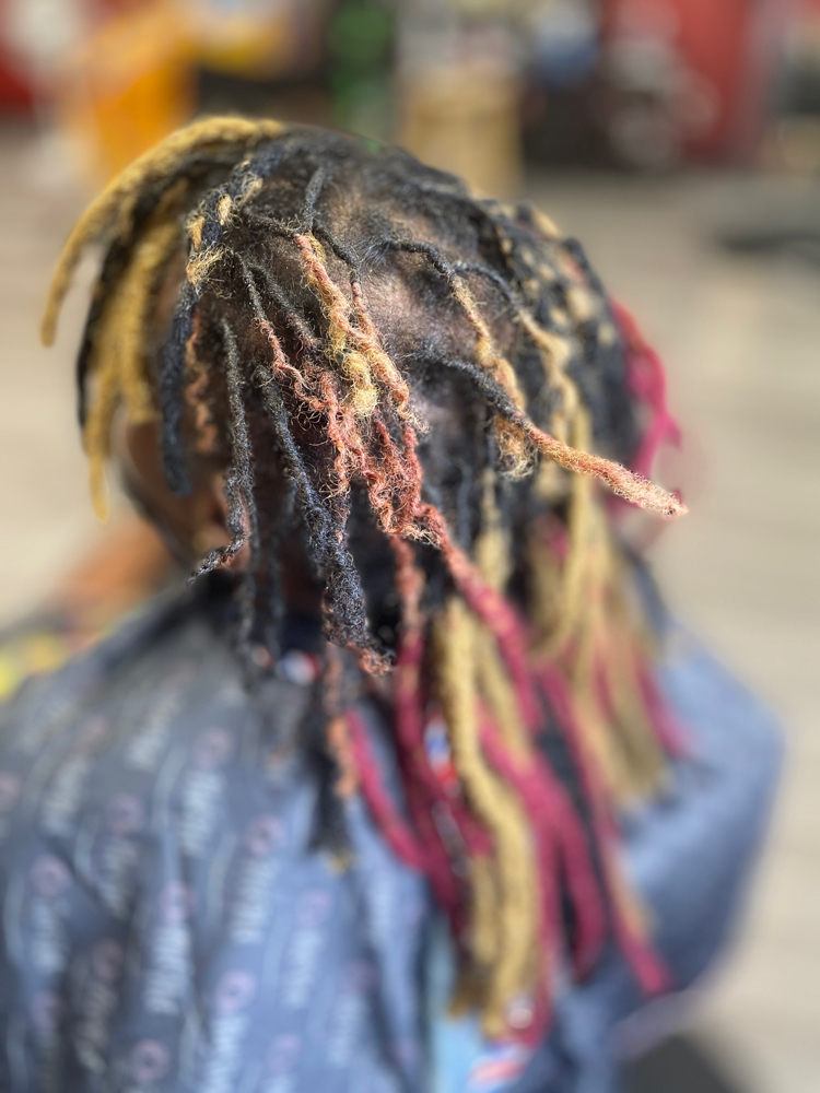 Loc Extensions Removal/ Retwist