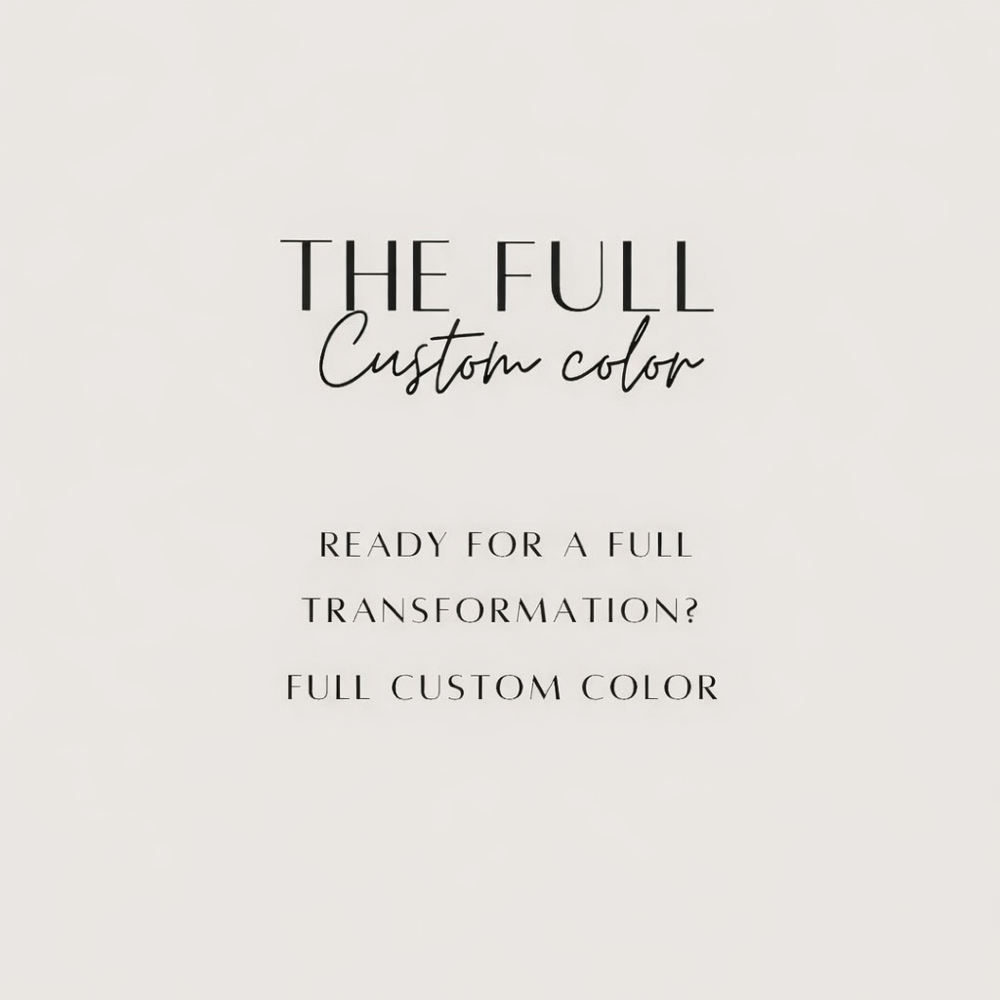 All Over Color at ColorbyCMW in Aledo, TX