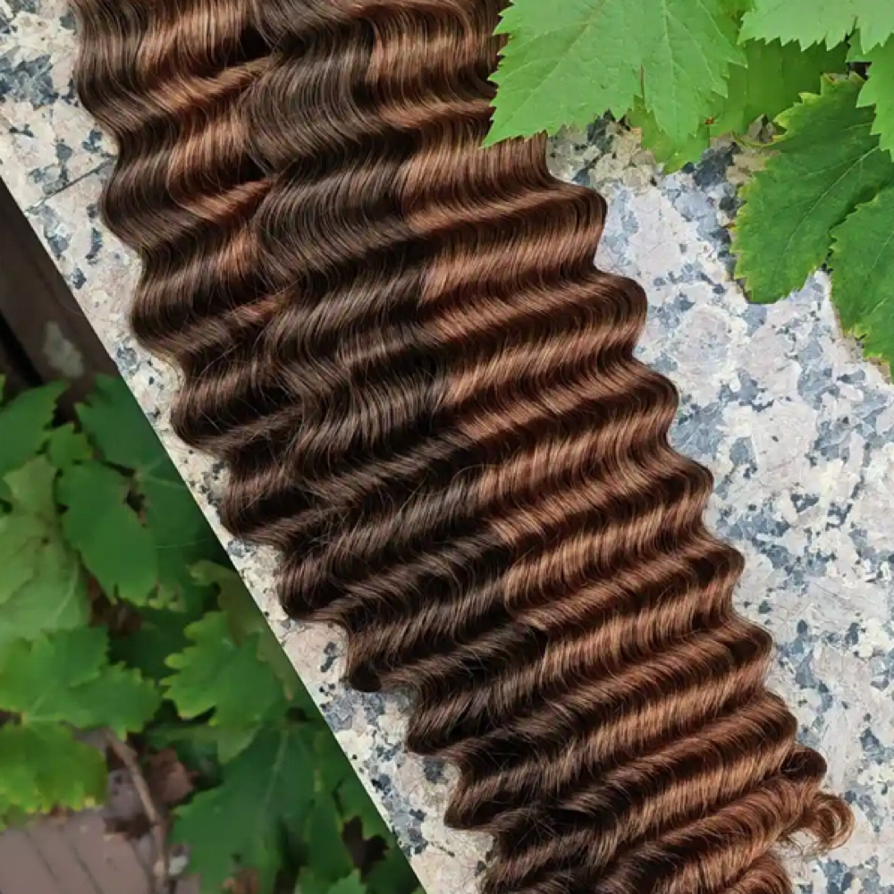 Color 4/30 MIX Deep Wave at Canelle Braiding Lounge in Marietta, GA