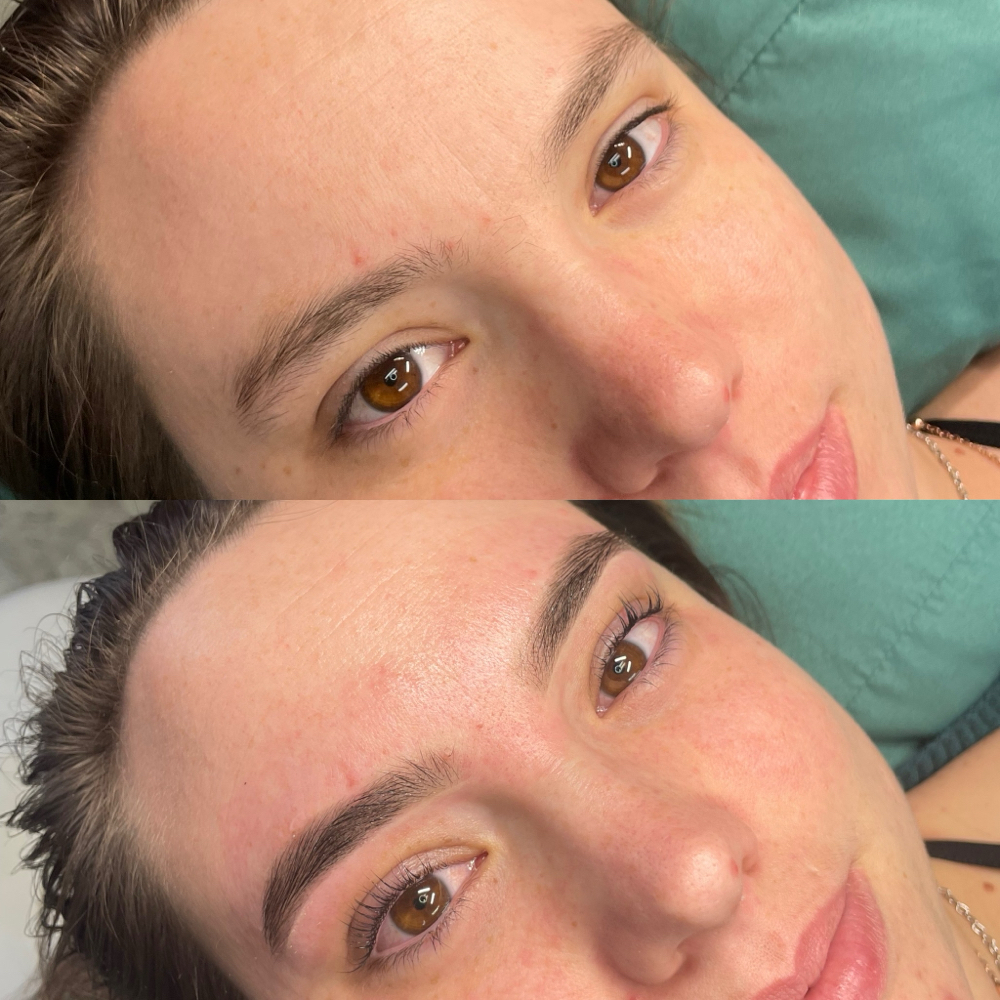 Brow Wax + Tint