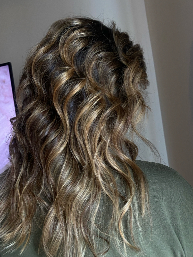 Reverse Balayage