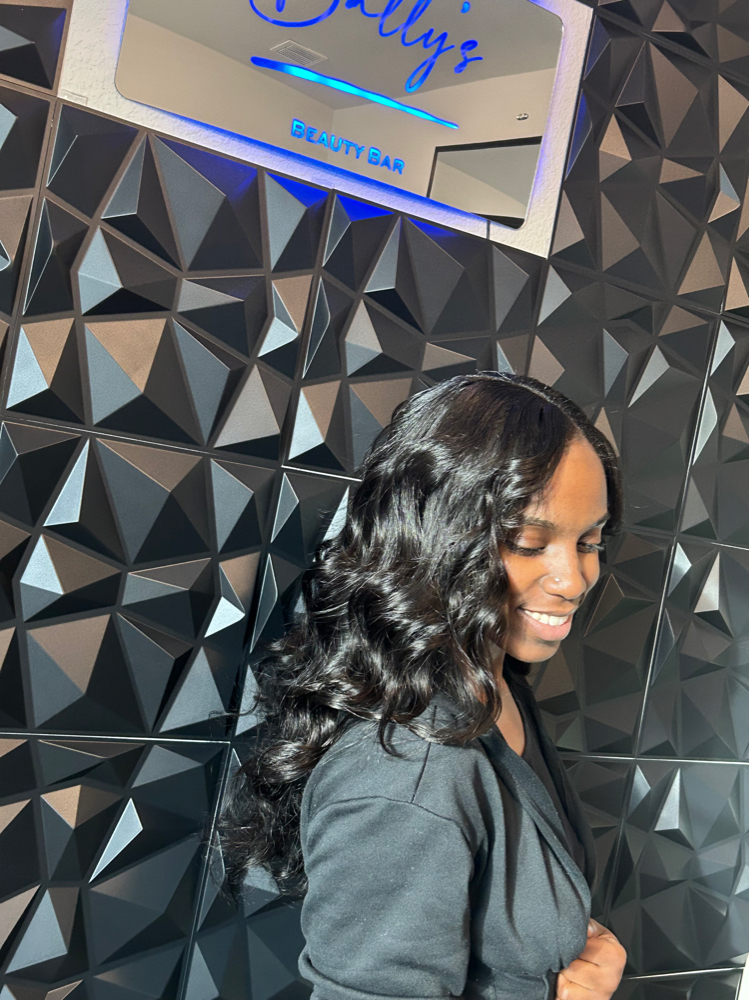 Traditional Sew In & Style
