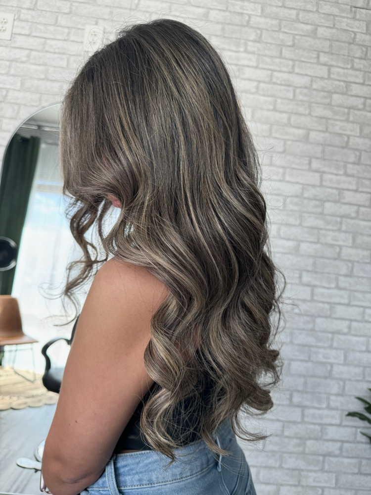 Reverse Balayage