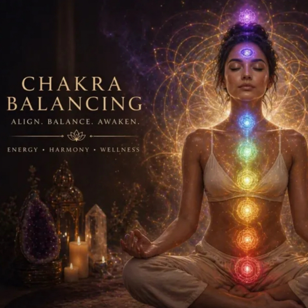 Chakra Balancing at Healing & Beauty LLC in Las Vegas, NV
