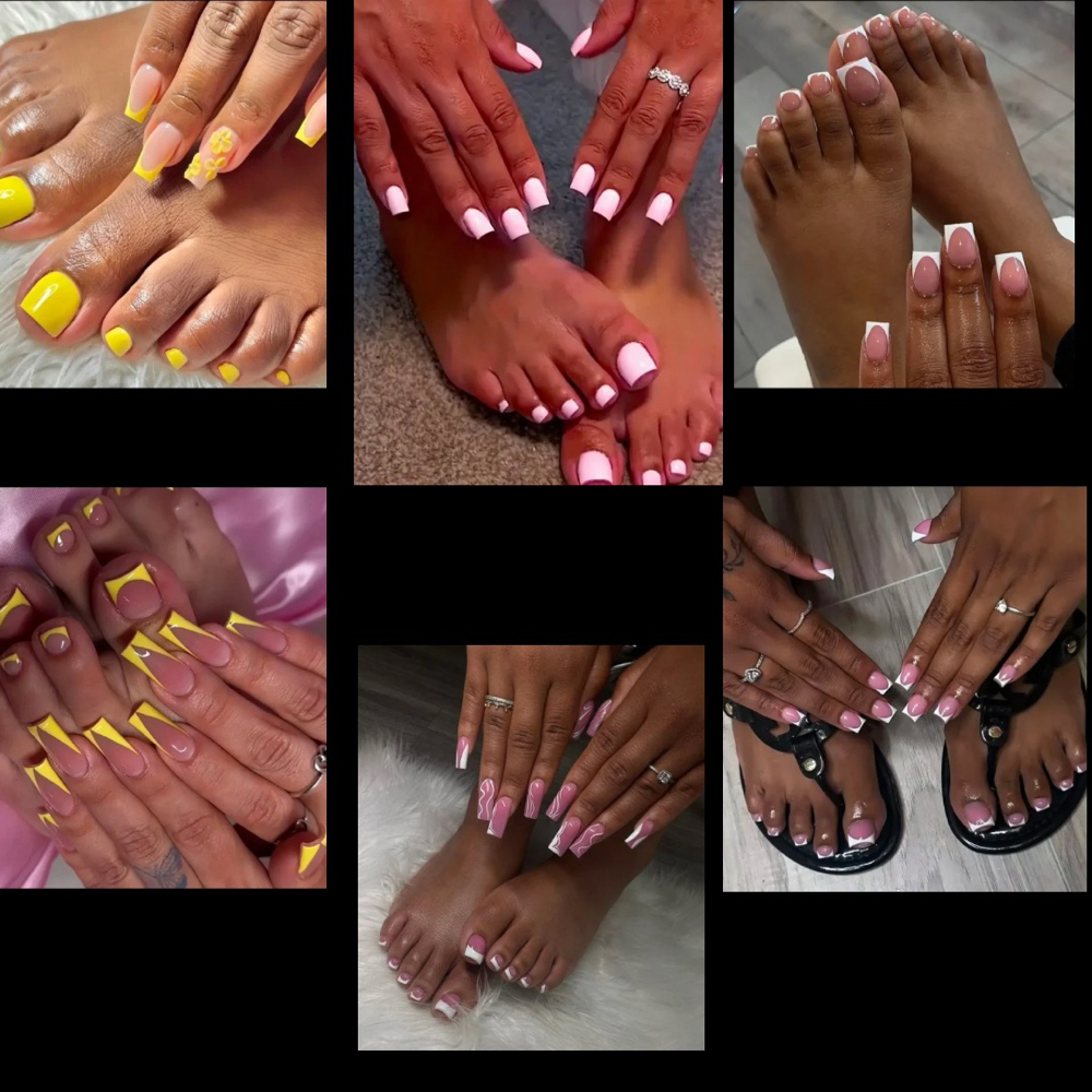 Acrylic Big Toes