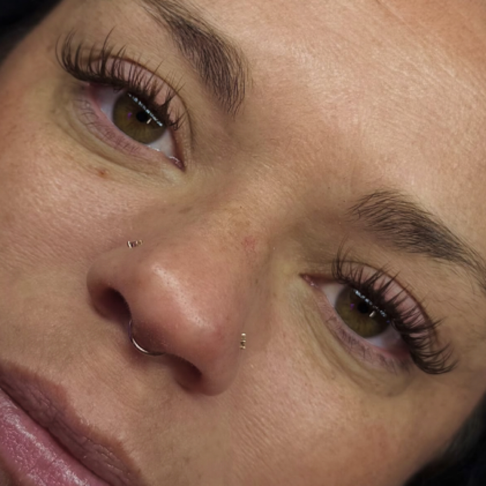 Wispy Lashes Full Set at Salon Muse Griffin in Griffin, GA
