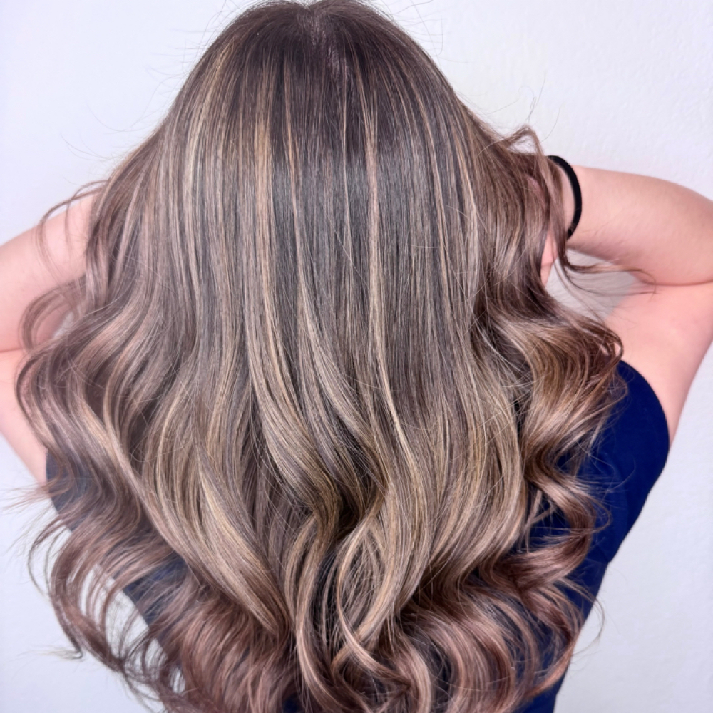 Balayage at Purple Strand Beauty Salon in Las Vegas, NV