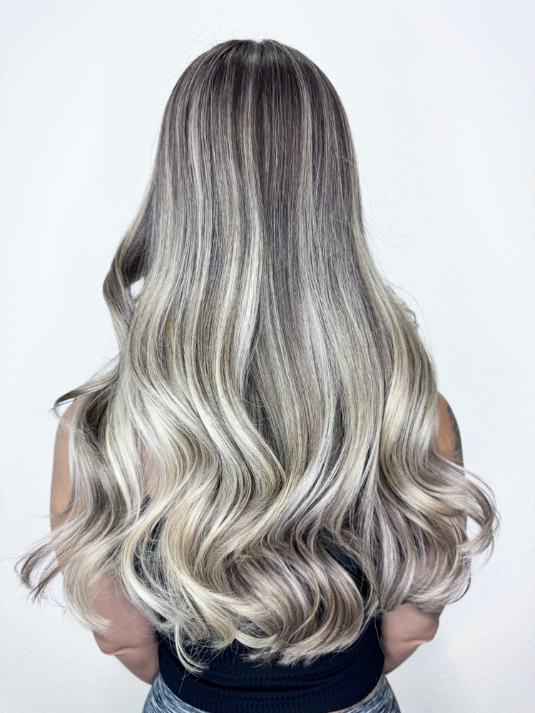 Balayage at Purple Strand Beauty Salon in Las Vegas, NV