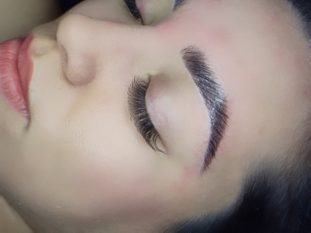 Eyebrow Lamination