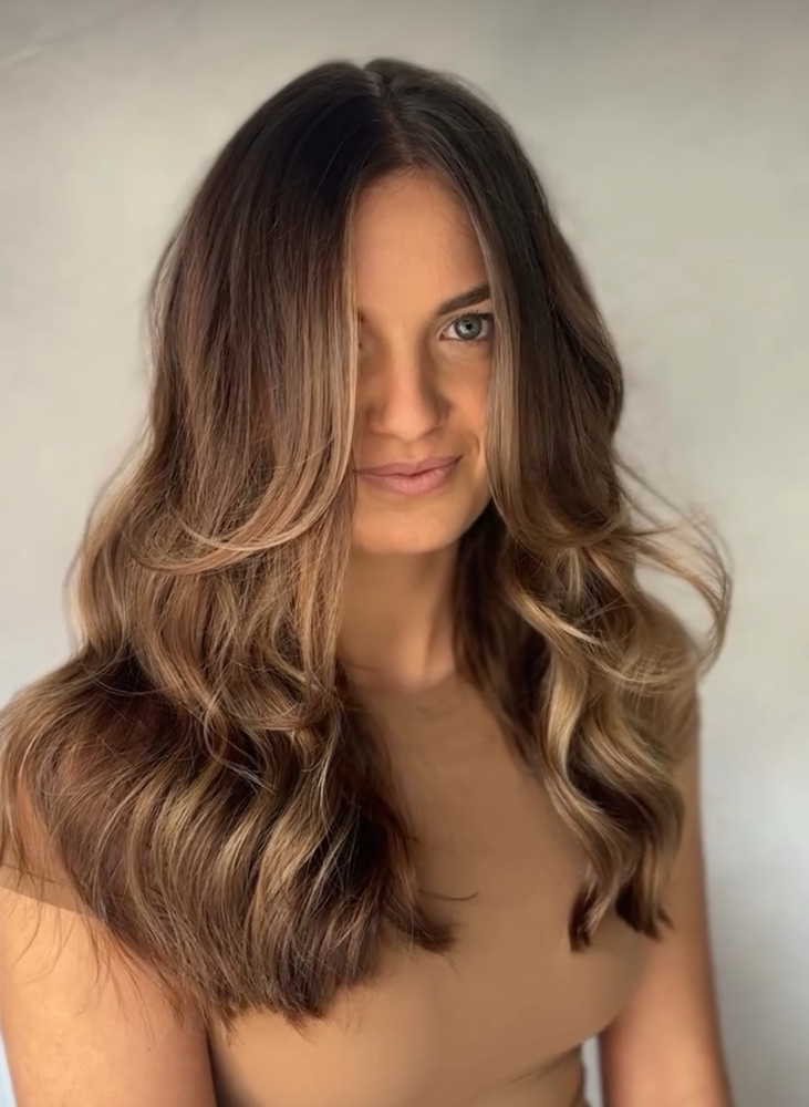 Partial Custom Foil + Haircut