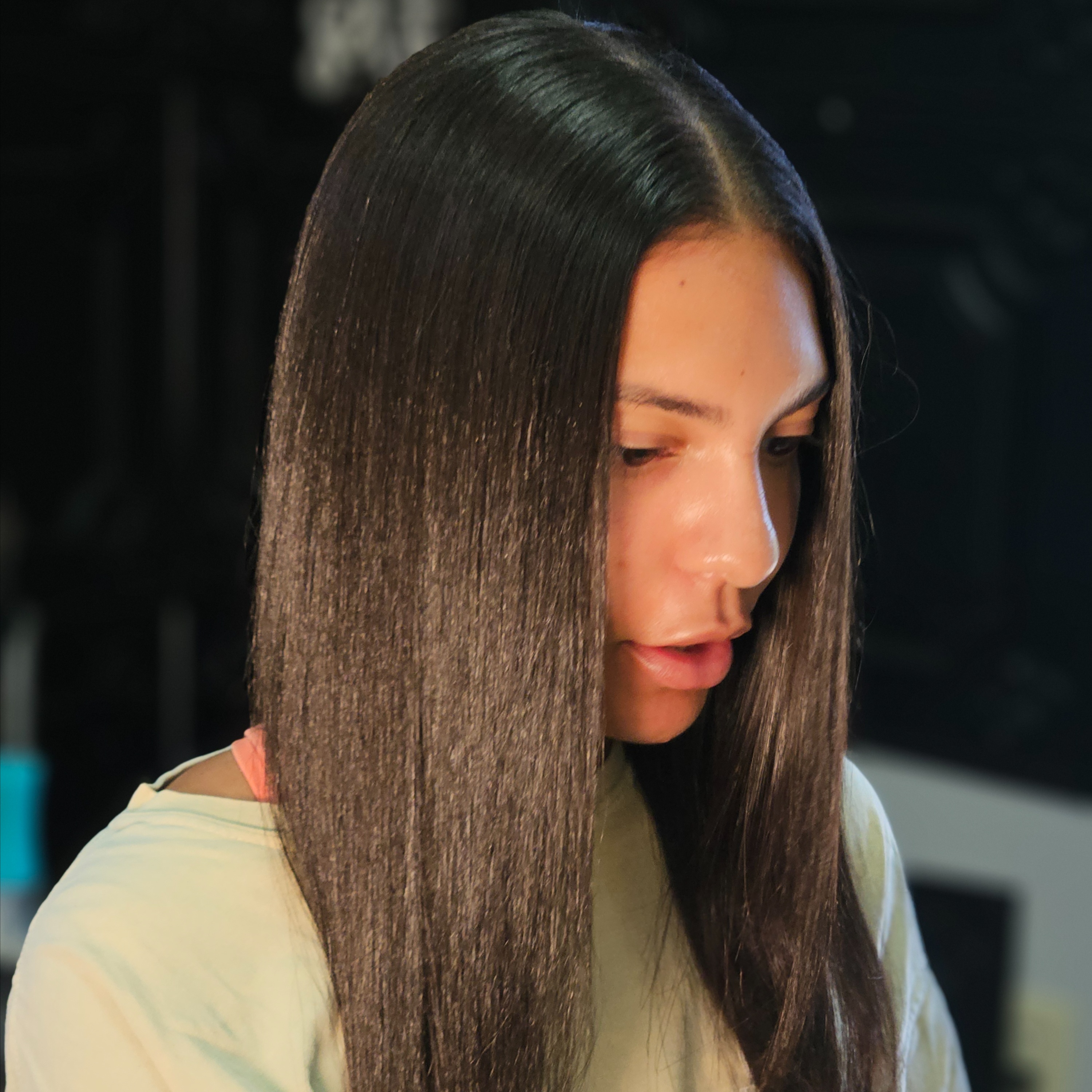 Keratin Smoothing Treatment at Inner Beauty Hair and Makeup Designs in Auburn, AL