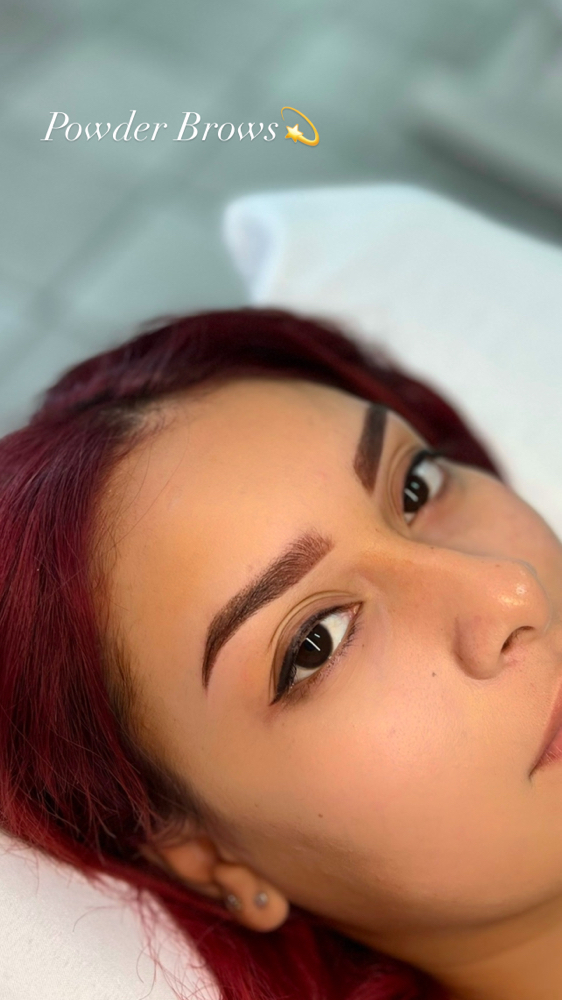 Ombre Powder Brows Includes Touchup