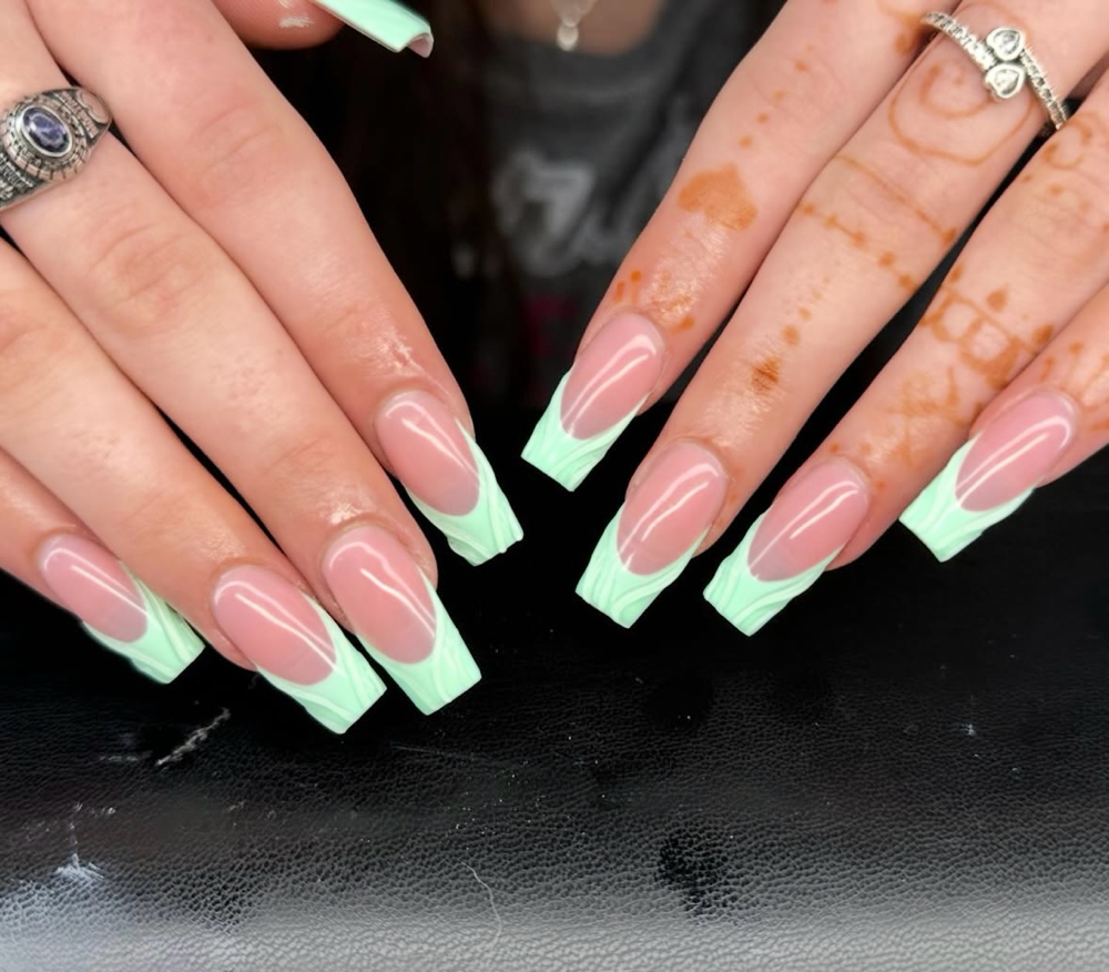 Gel X Full Set Long