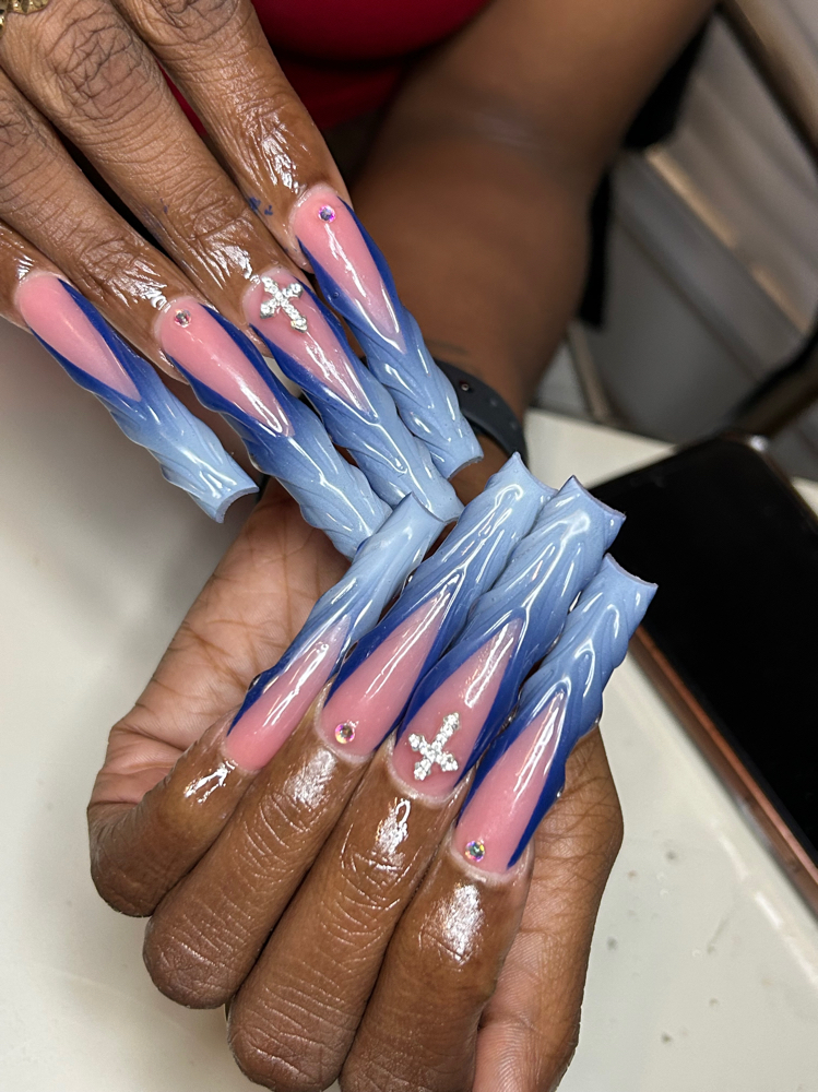 Inspo Set: XXL at Klawz by Kay in Greensboro, NC